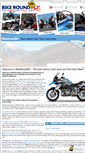 Mobile Screenshot of bikeroundnz.com